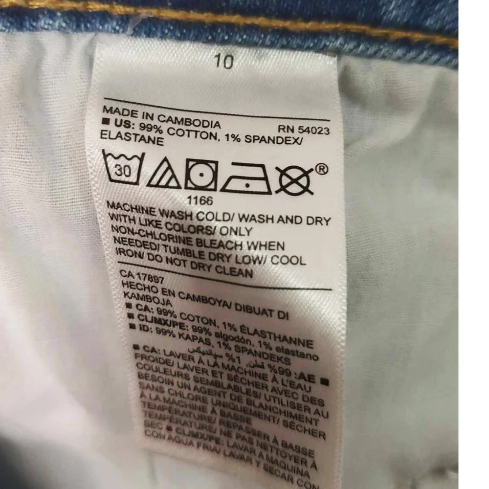 Kut From The Kloth Toothpick Skinny Jeans 20W